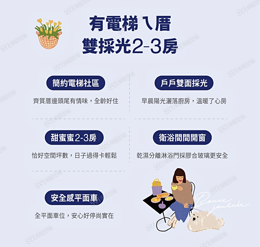 福灣寬庭15宣傳圖