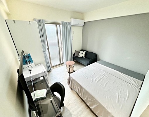 近中興大學💯陽台獨洗✨可貓可短租 - Image 1