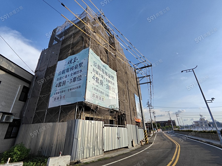 宣邑璞玉實景圖