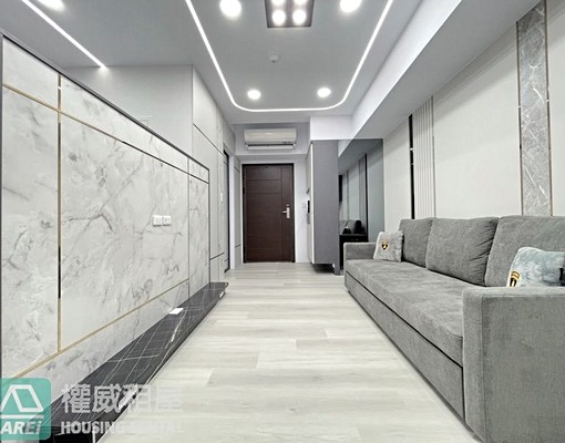 可租補👍現代風．河堤世界．全新兩房．一卡皮箱入住 - Image 1