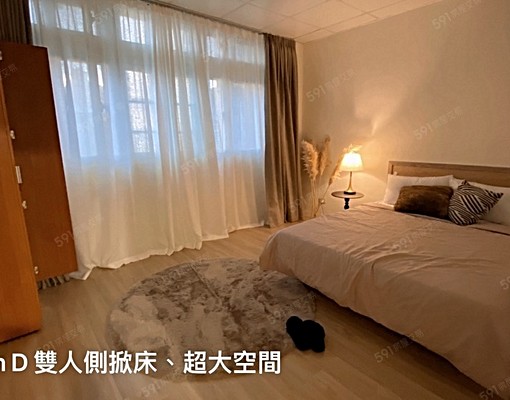 近大安森林公園站可租補全新裝潢共生宅溫馨採光雅房代收垃 - Image 2