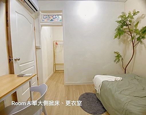 近大安森林公園站可租補全新裝潢共生宅溫馨採光雅房代收垃 - Image 11