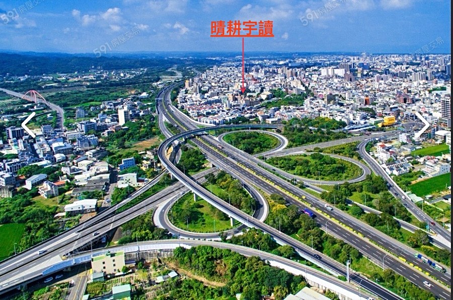 晴耕宇讀交通圖