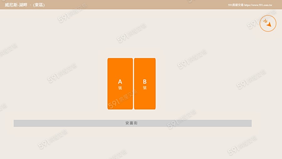 威尼斯-湖畔平面圖