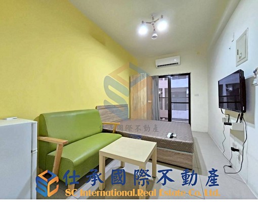 【獨立陽台,社區機車,垃圾子母,近台積】 - Image 1