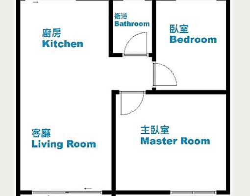 聚賢匯二期明亮大坪數全新兩房 - Image 3