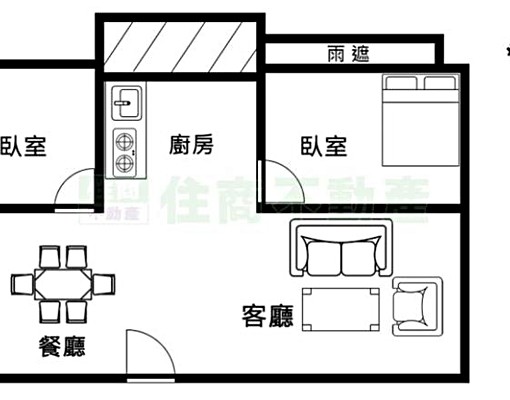 🚈捷運儷境｜輕軌步行到站・雙房大空間可租補🏡✨ - Image 12