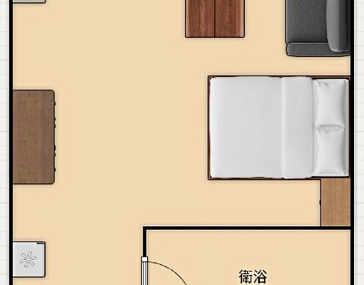 專任|超好租|煙波主人美套房 - Image 1