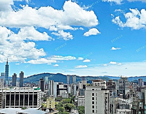 近中正紀念堂捷運⚡靜巷高樓景觀挑高裝潢1+1房有陽台全天管理 - Image 5