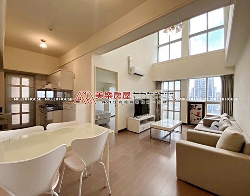 美樂*南京復興*高樓景觀*採光1+1房*挑高可站有陽台*含稅 - Image 3