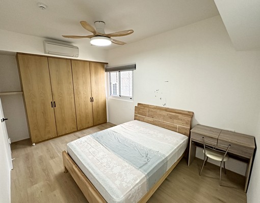 社宅🏠文天陽台進出3房含洗脫烘家電左營商圈近左營高鐵愛窩 - Image 1