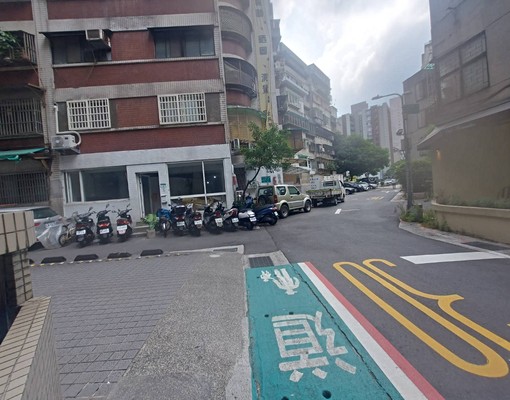 和平東路與基隆路口潤泰100豪宅地下室平面大車位保全管理佳 - Image 2