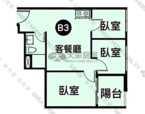 世界花園3房車｜租金含管理費清潔費｜土城房仲阿發 - Image 10