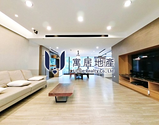 吳興街｜寧靜電梯高樓層｜四房雙衛浴｜露台泳池含平面車位 - Image 2