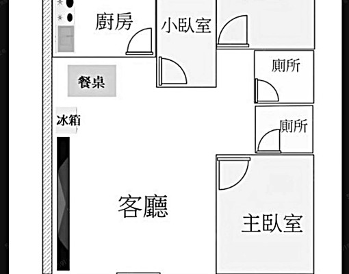 便宜雅房出租近四號公園、保健市場、捷運永安市場站 - Image 3