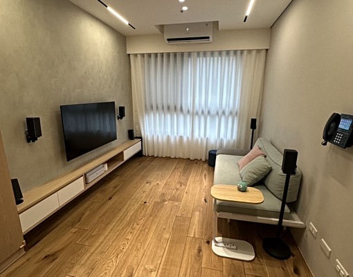 高鐵特區|寶佳奇磊|高樓三房+平車|拎包入住|含管理費 - Image 1