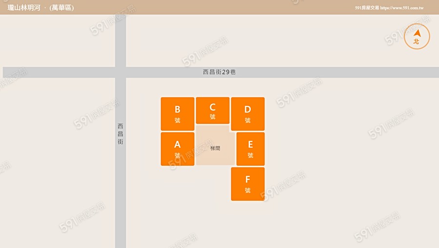 瓏山林玥河平面圖