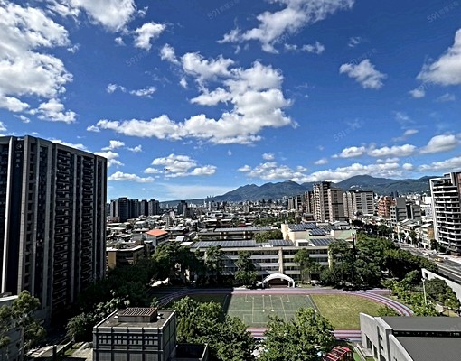 大橋頭站❤️景觀12樓~大露台~代收垃圾~廚房~可貓~可租補 - Image 8