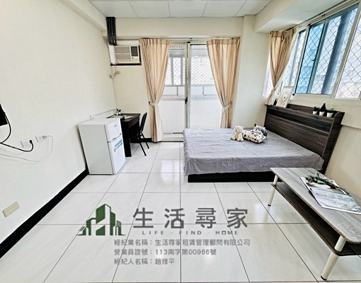 走路去一中＃秒殺雙面採光大套房＃可租補＃可貓＃陽台獨洗曬 - Image 4