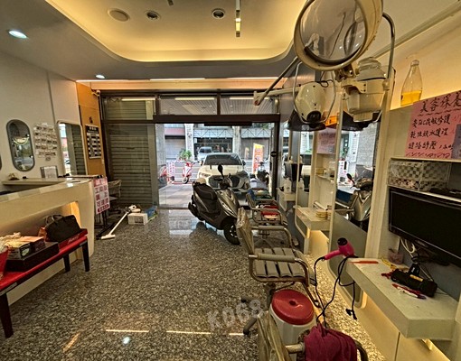 安平府平合租一樓店面|適合美髮美容業|台南金算盤 - Image 1