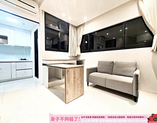 061661🍍28000含管中和環球邊間挑高2房以馬內利 - Image 3