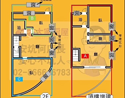 🍎何店長團隊👍安民街美3房可租補可分租 - Image 14