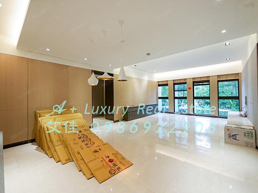 信義計畫區101綠蔭景觀新穎高檔裝潢一層一戶近捷運世貿 - Image 1
