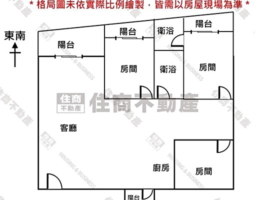 鄰成大.長榮女中整新三房雙衛 - 591租屋網 - Image 13