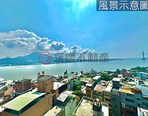 超稀有中山麗景；在家看淡水夕照，無敵美景兩房 - Image 1