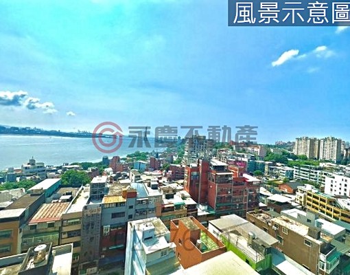 超稀有中山麗景；在家看淡水夕照，無敵美景兩房 - Image 11
