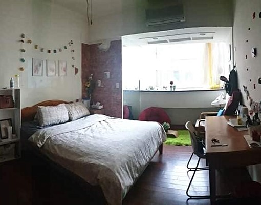 學區安靜巷弄｜美式喜氣家庭房型出租 - Image 1