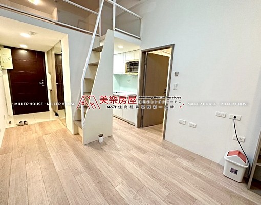 美樂*台電大樓站*師大商圈*挑高1+1房*屋齡新*貓可談 - Image 2