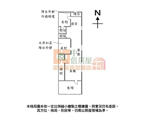 ◆雙敦學區◆朝南邊間3房|一層一戶|安靜巷弄❤️中信小芳 - Image 13
