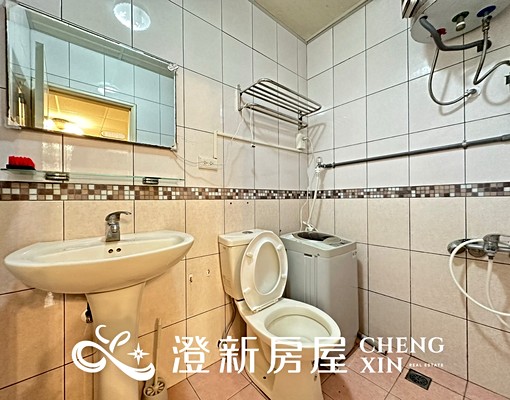 近新莊車站/竹科/好市多/清大/獨立洗衣機和曬衣窗台/有電梯 - Image 8