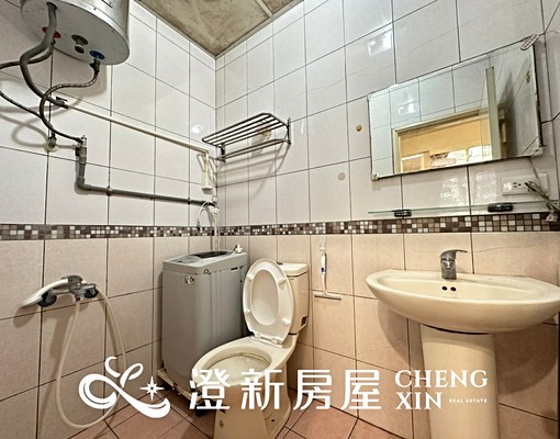 近新莊車站/竹科/好市多/清大/獨立洗衣機和曬衣窗台/有電梯 - Image 14