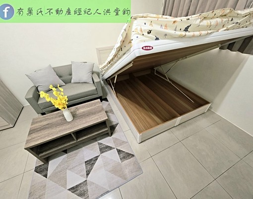 👑淡大財庫社區全新人造石流理台家具窗簾油漆獨立大套房可以租 - Image 11