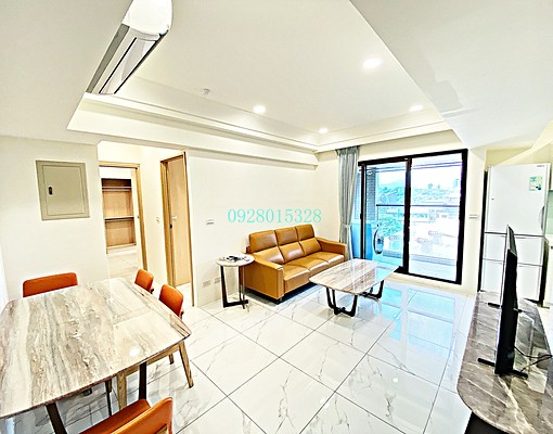 晴光雙城屋齡新💎中山國小站高樓景觀2房2衛瓦斯廚房全天管理 - Image 2