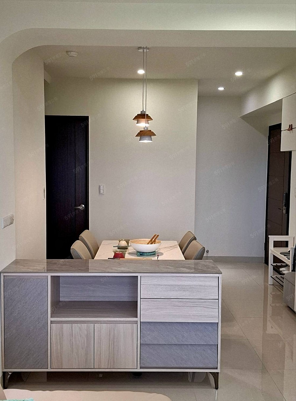 近台積10分鐘高大特區3房2廳2衛平車全新裝潢全新家電未入住 - Image 1