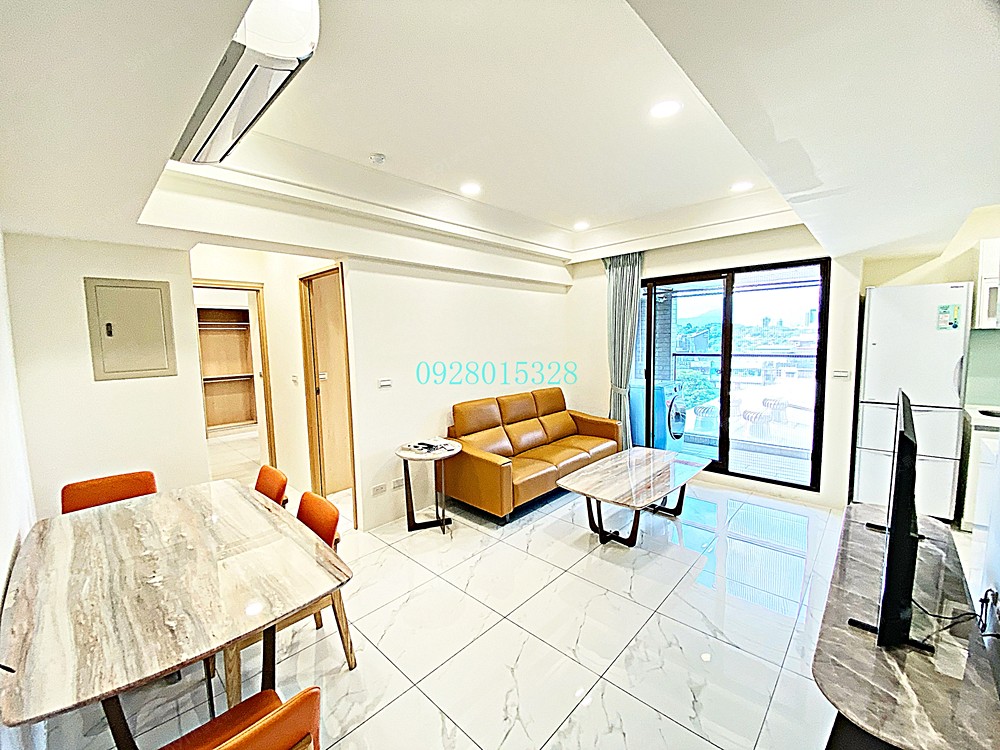 晴光雙城屋齡新💎中山國小站高樓景觀2房2衛廚房浴缸全天管理 - Image 1