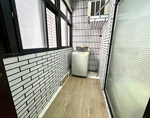雙連❣️獨立陽台曬衣捷運機能佳小吃林立對外窗採光通風獨洗衣機 - Image 7