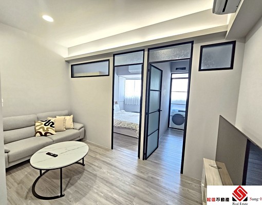 社會住宅【可租補】精美屋況/家俱齊全/一卡皮箱入住/免仲介費 - Image 1