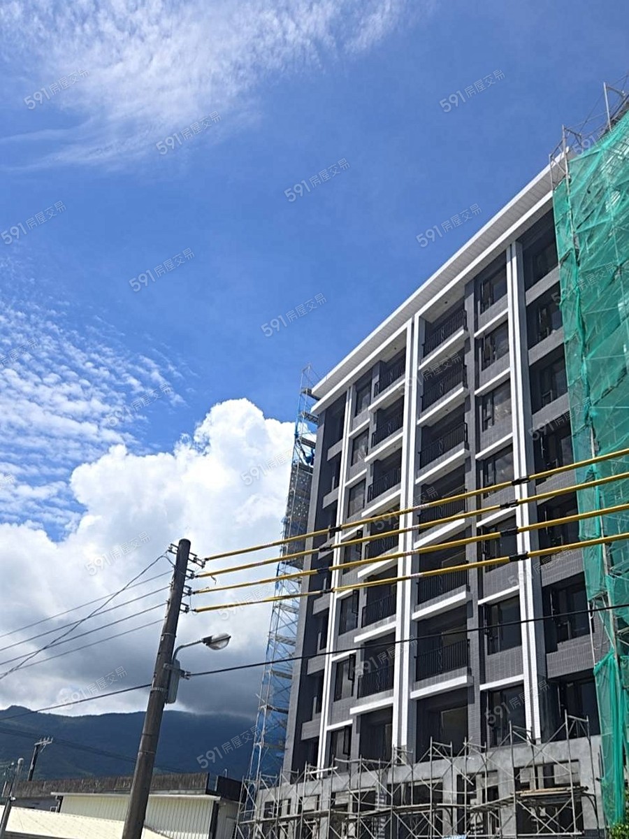 駿騰大展實景圖