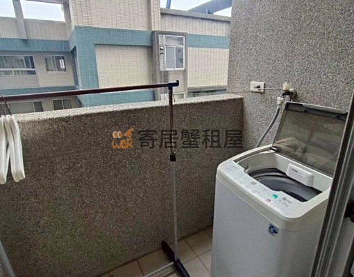 寄居蟹社會住宅🏠S「淡水站前」套房有陽台可租補 - Image 3