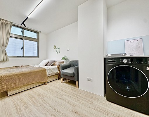 可租補可雙租補❗設計師設計超美🏡全新裝潢家俱家電✨採光好 - Image 5