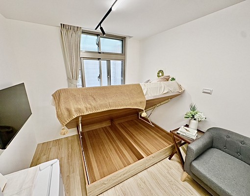 可租補可雙租補❗設計師設計超美🏡全新裝潢家俱家電✨採光好 - Image 9