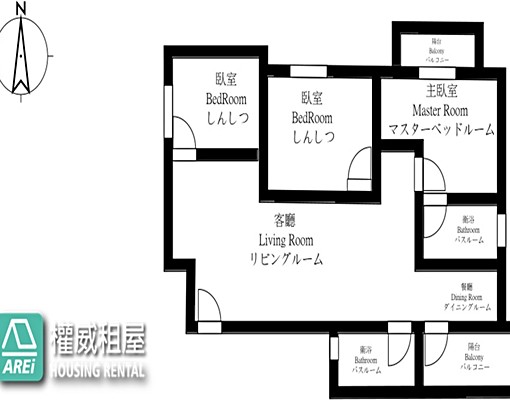 💎全新未住|室內大坪效|安慶時尚|可租補可貓-權威 - Image 3