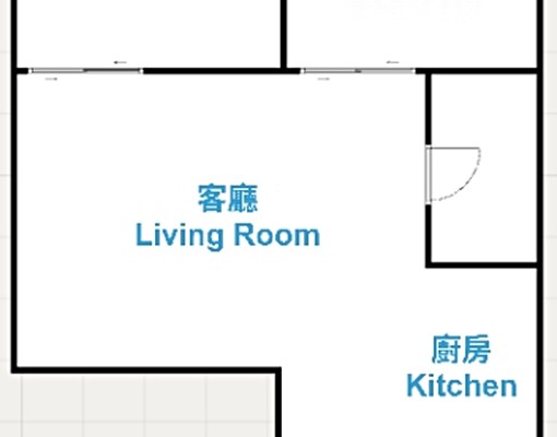 🍊國道一號當代LV高樓採光風景兩房 - Image 3