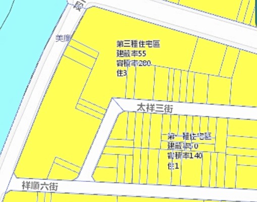 北屯臨12米路方正大面寬豪宅建地