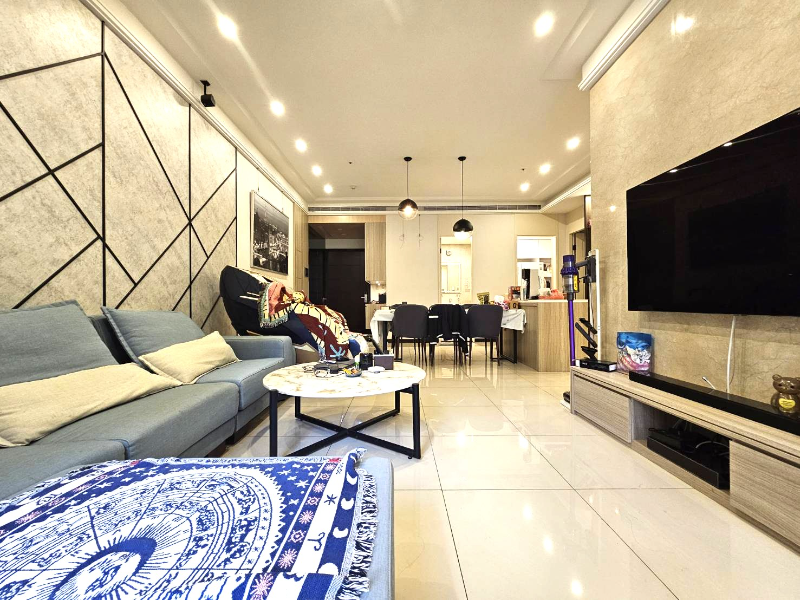 ▲洲子洋五星公設豪邸▲上河園美妝四房車◆住商毓鈞