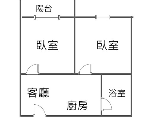 🌟專租楠梓台積電後勁商圈R19捷運之星|2房平車+管 - Image 15